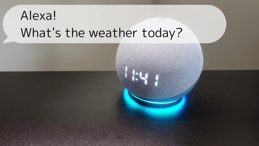 Amazon Echo Dotレビュー】時計付きアレクサが超便利 | SmartifyLink