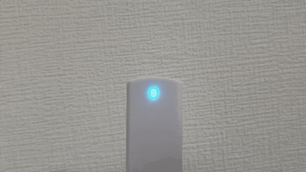 SADIOT LOCK Hub【接続設定】LEDが点滅し、アプリ上で接続が認識されます。