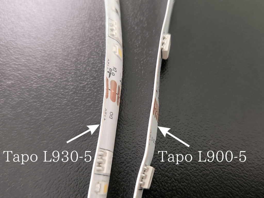Tapo L930-5レビュー！10cm毎カット&調色できるledテープライト【PUコーティングで柔らかい光】