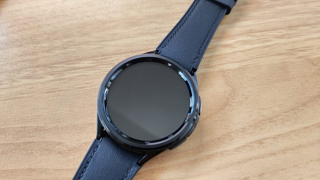 Galaxy Watch6 classic回転ベゼル